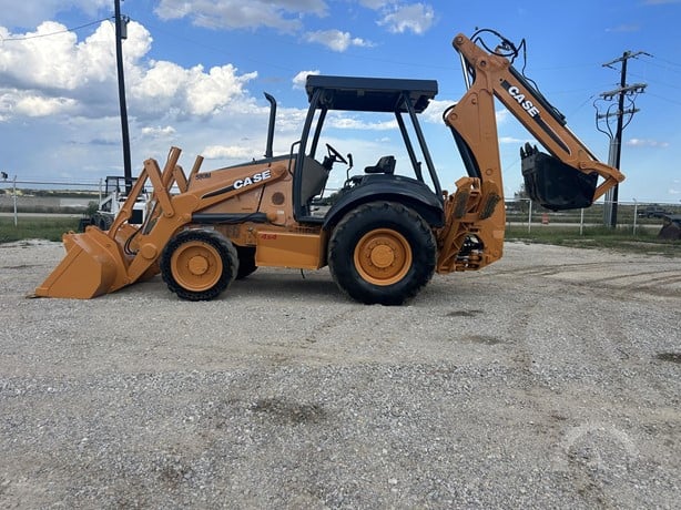Case 580 Backhoe Loader