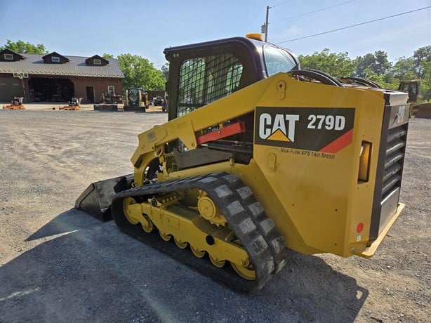CATERPILLAR 279D SKID STEER - Image 3