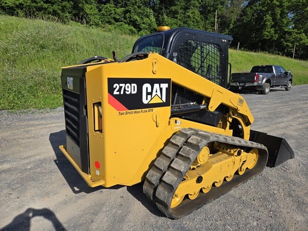CATERPILLAR 279D SKID STEER - Image 4
