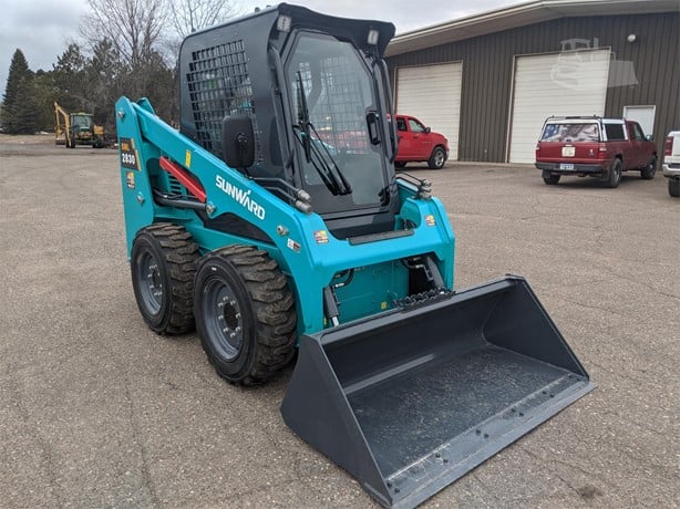 SUNWARD SWL2830 SKID STEER LOADER - Image 3