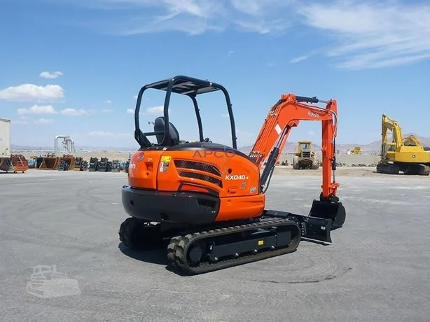 KUBOTA KX040-4 EXCAVATOR - Image 4