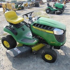 JOHN DEERE D105 LAWN MOWER