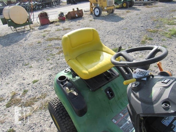 JOHN DEERE D105 LAWN MOWER - Image 7