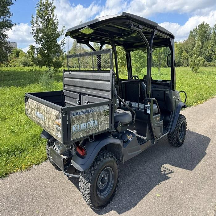 Kubota RTVX1140W utility wheel drive - Image 5