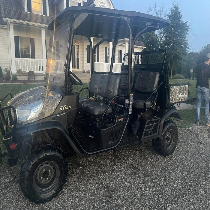 Kubota RTVX1140W utility wheel drive - Image 4