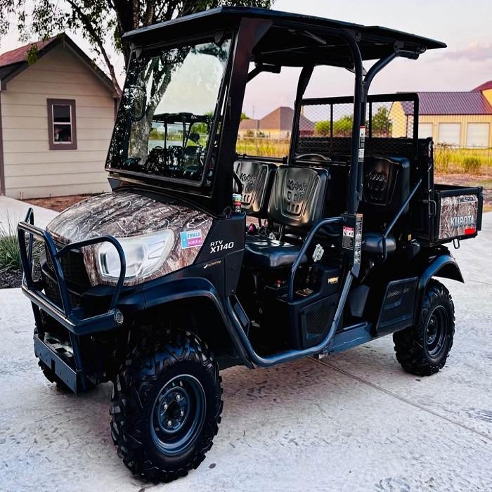 Kubota RTVX1140W utility wheel drive