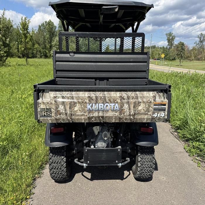 Kubota RTVX1140W utility wheel drive - Image 2